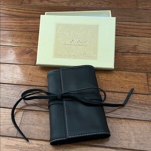 Brown Leather photo Roll book